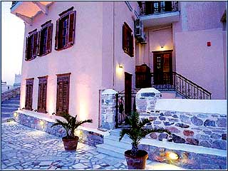 Exterior View at Night